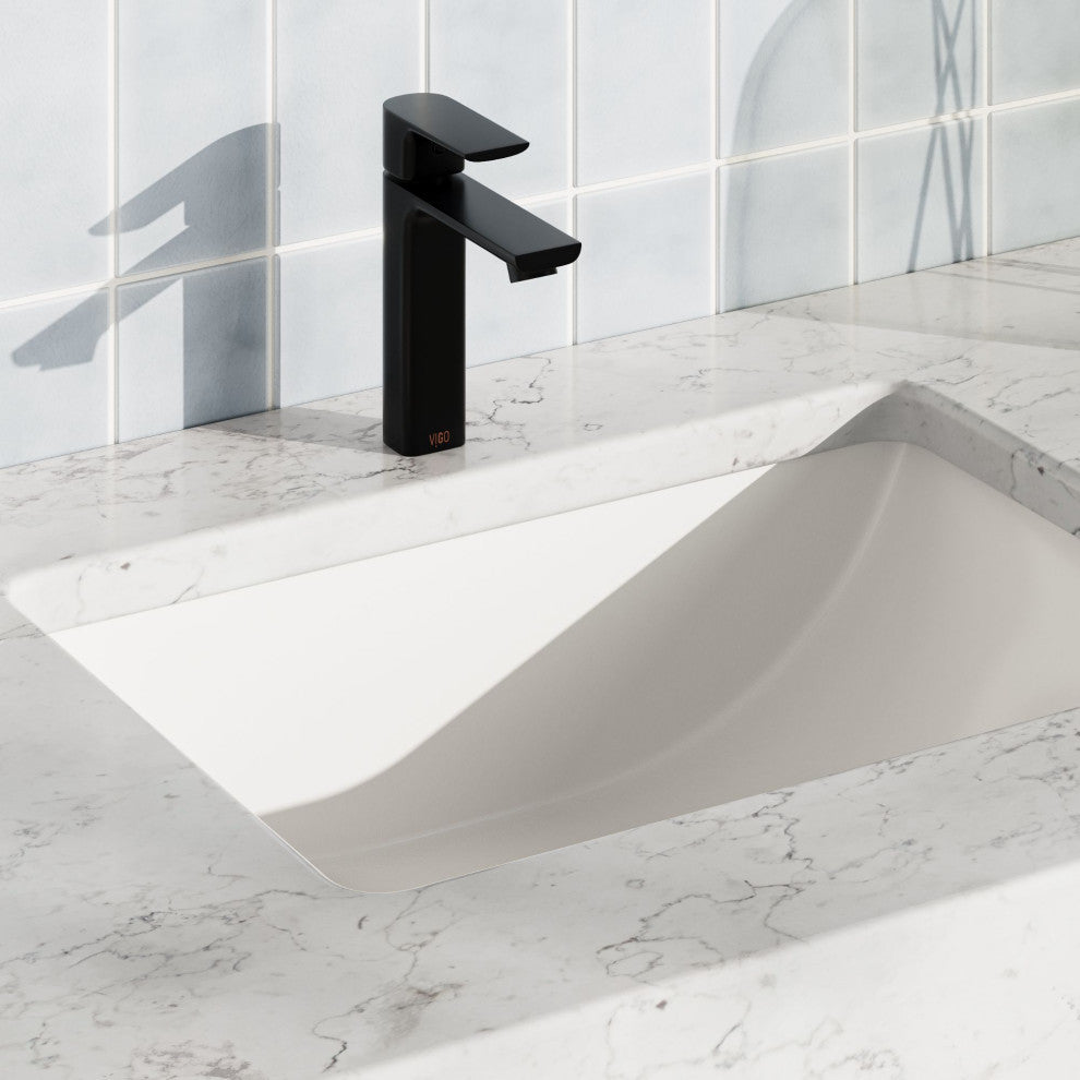 Bahia Bath Vanity, Oak, 60", Matte Black Hardware, Single, Freestanding