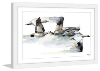 "Heading South" Framed Painting Print, 24"x16"