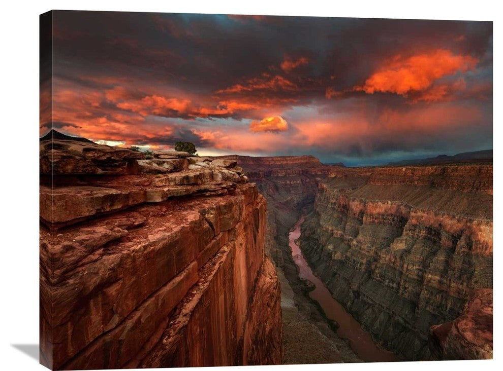 "Redemption" Stretched Canvas Giclee by Chris Moore, 30"x24"