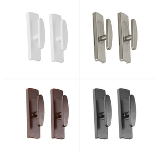 Wall Hooks with Screws, Set of 2, Cocoa