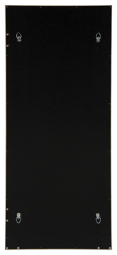Cassat Framed Wall Accent Mirror, Gold 13x30