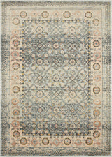 Loloi II Jocelyn Blue/Multi, 6'-7" X 9'-7"