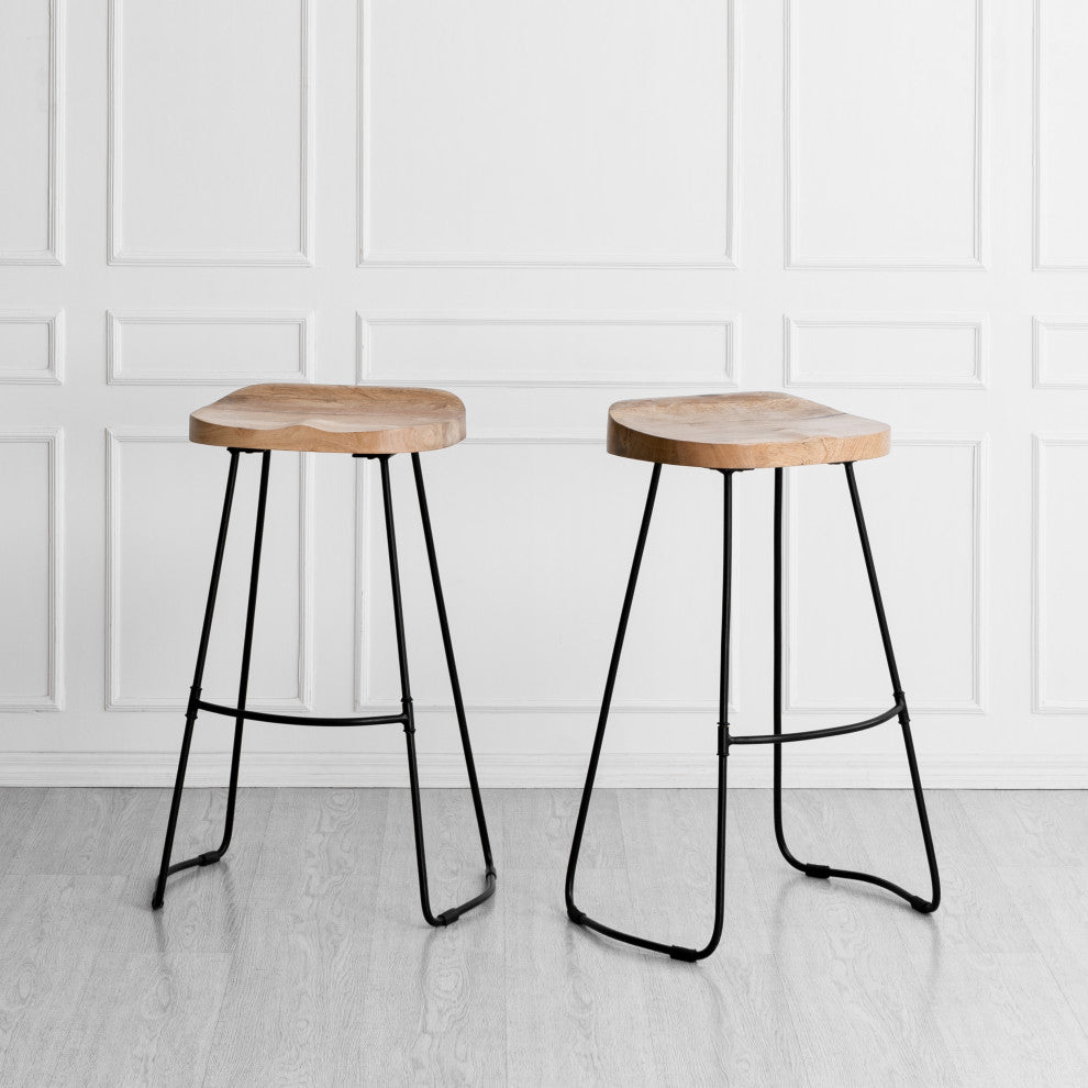 Lara Bar Stool, Set of 2