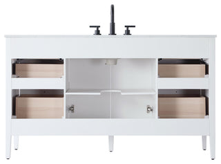 Elegant Lighting VF29660 Blakely 60" - Gray