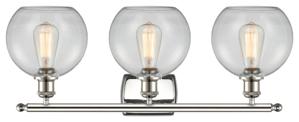 Innovations Lighting 516-3W-PN-G122-8-LED 3 Light 26" Bath Vanity Light