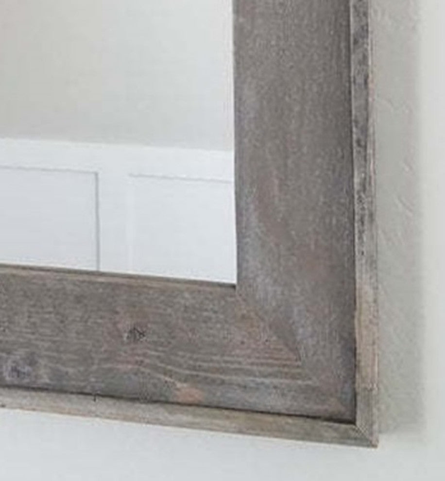 Bountiful Mirror, 26"x30", Briarsmoke