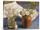 "Still Life With Flowers In a Vase" Artwork, 36" x 29"