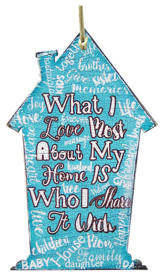 Home Is Where  Love Is Magnet , Set of 3