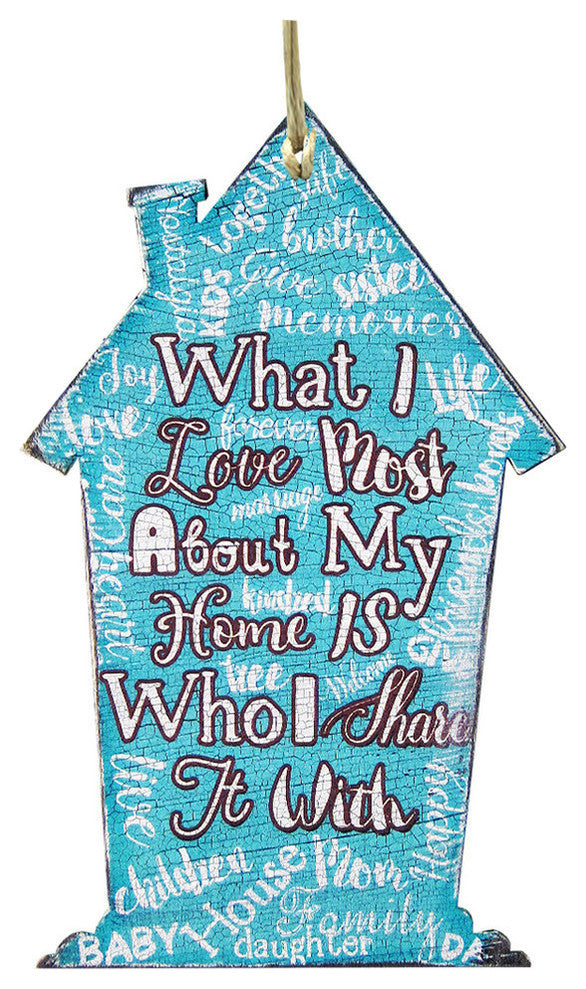 Home Is Where  Love Is Magnet , Set of 3