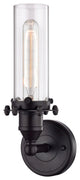 Fulton 1-Light Wall Lamp, Oil Rubbed Bronze