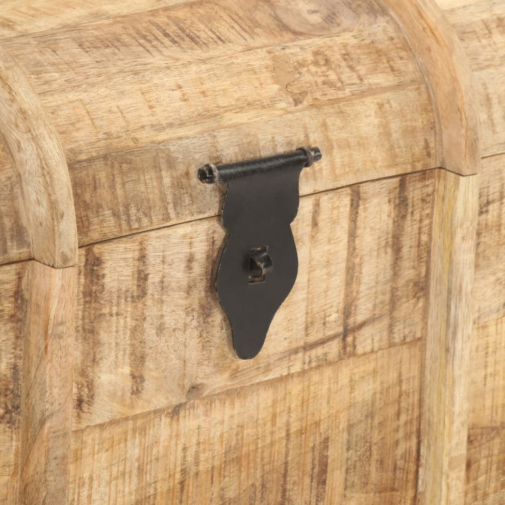 vidaXL Storage Cabinets Wooden Tool Chests Lockable Storage Trunks Boxes 2 Pcs