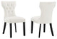 Silhouette Performance Velvet Dining Chairs - Set of 2