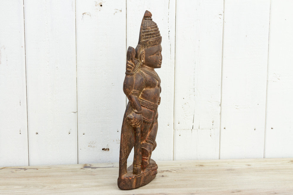 Mid 20th Century Indian Jaya Statue