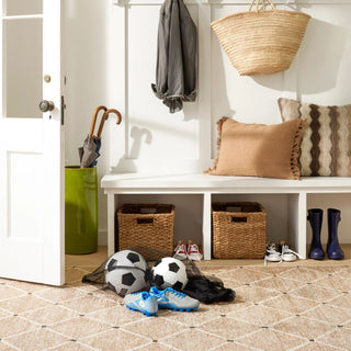 Dash & Albert Kali Natural Machine Washable Rug, Natural, 8' x 10'