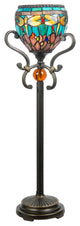 Dale Tiffany TB21016 Briar Dragonfly, 1 Light Buffet Lamp-29 In and 9