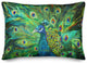 Peacock Power 14x20 Spun Poly Pillow