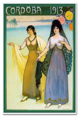 Vintage Lavoie 'Julio Romero de Torres' Canvas Art, 30" x 47"