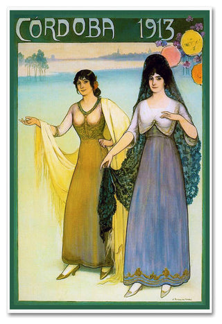 Vintage Lavoie 'Julio Romero de Torres' Canvas Art, 30" x 47"