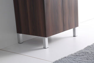 Greenpoint Vanity, 24", Black Walnut