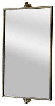 Rectangle Rotating Wall Mirror