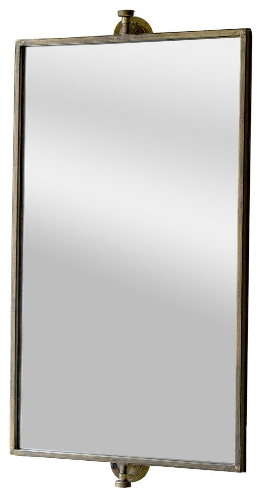 Rectangle Rotating Wall Mirror