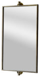 Rectangle Rotating Wall Mirror