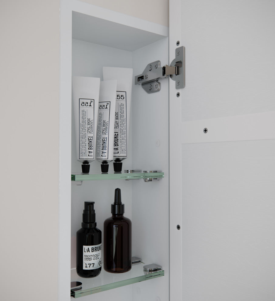 Medicine Cabinets, White
