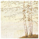 "Golden Birch II Off White" Digital Paper Print by James Wiens, 42"x42"