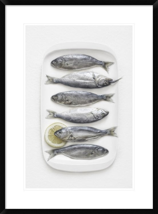 "I H T I S" Framed Digital Print by Dimitar Lazarov, 24x32"