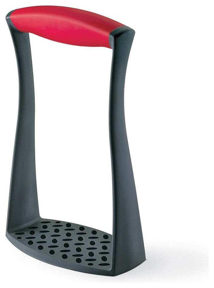 Cuisipro Fiberglass/Nylon Potato Masher, Black