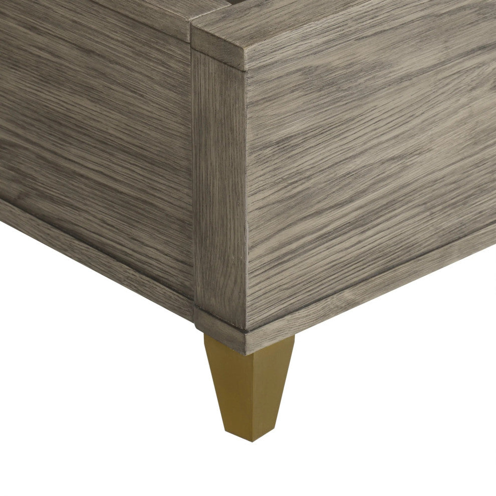 Sonder Living Classic Claiborne Panel Bed