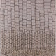 Ahgly Company Indoor Square Mid-Century Modern Area Rugs, 5' Square