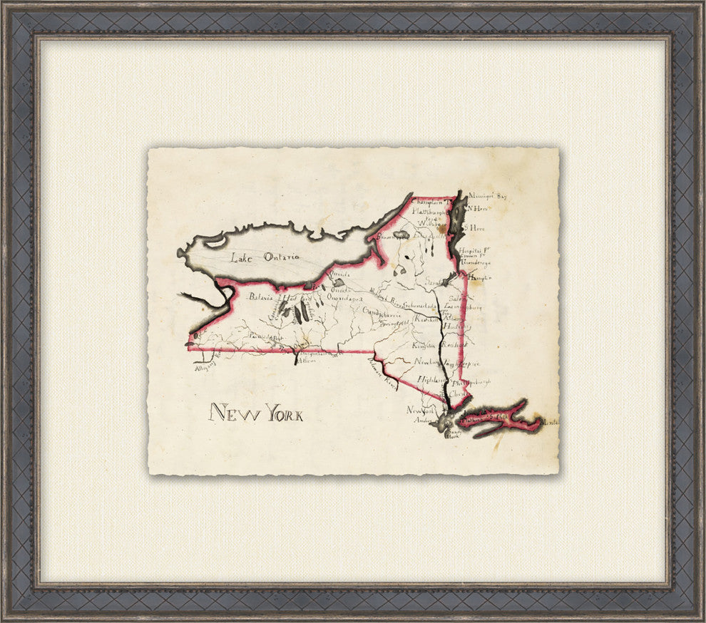 Home State 7, Giclee Reproduction Artwork