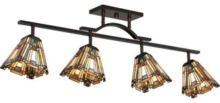 Quoizel TFIK1404VA Four Light Track Light Inglenook Valiant Bronze