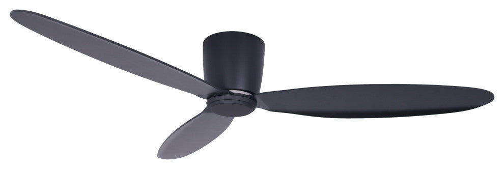 Lucci Air Radar 52" DC Ceiling Fan, Black