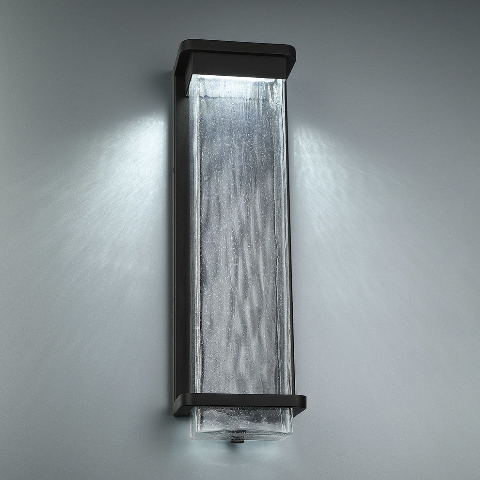 Vitrine 21" LED Outdoor Wall-Light 3000K, Bronze