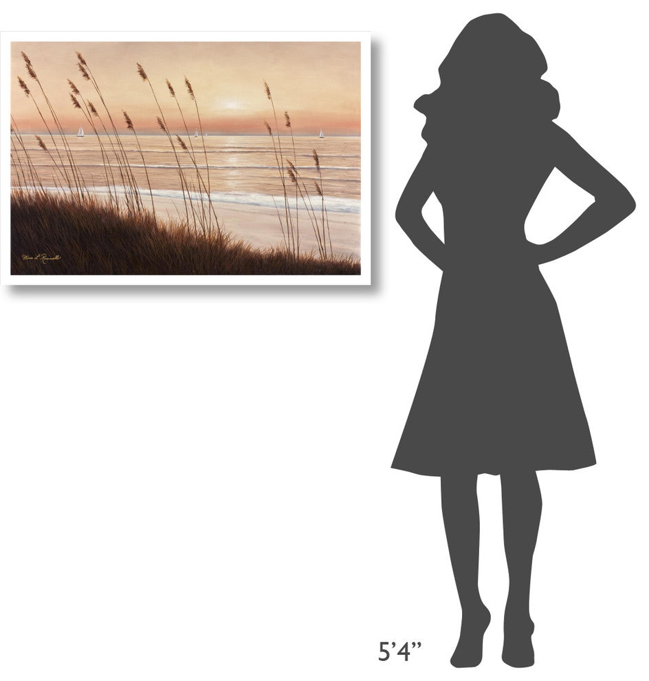 "Breezy Sunset" Digital Paper Print by Diane Romanello, 38"x26"