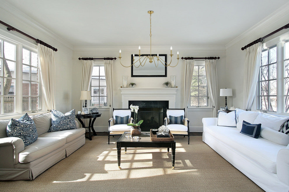 Living District Rohan 54" Chandelier in Brass