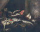 Abraham Van Beyeren Still-life With Fishes, 20"x25" Wall Decal
