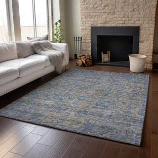 Premium Machine Washable Mayfield AMF637 Khaki 5' x 7'6" Rug