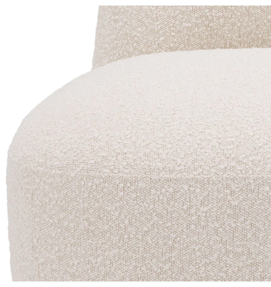 BouclâˆšÂ© Cream Accent Chair | Eichholtz Bjâˆšâˆ‚rn