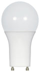 9.8W, A19 LED, 5000K, GU24 Base, 220 deg. Beam Angle, 120V