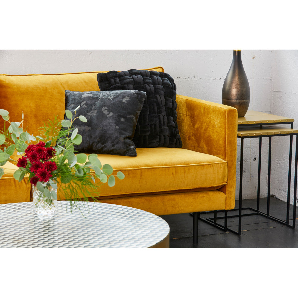 First of A Kind Raphael Sofa Mustard