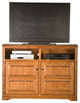 Eagle Furniture Oak Ridge 55" Entertainment Console, Lite Oak