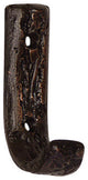 Driftwood Kitchen Hook, Vintage Pewter