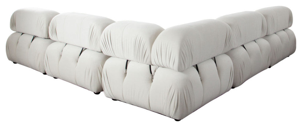 Paloma 5PC Modular 111" Corner Sectional