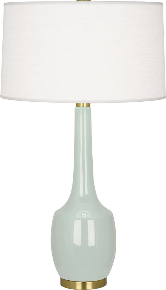 Robert Abbey RA-CL701 1-Light Table Lamp, Delilah