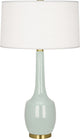 Robert Abbey RA-CL701 1-Light Table Lamp, Delilah