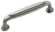 Amerock Mulholland Pull 96mm Center, Weathered Nickel