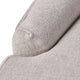 GDF Studio Stacy Fabric Diamond Tufted Back Dining Chairs, Set of 2, Light Gray